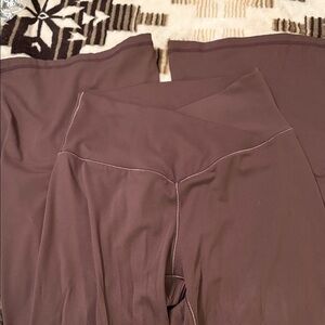 Sunzel Women's Brown yoga pants